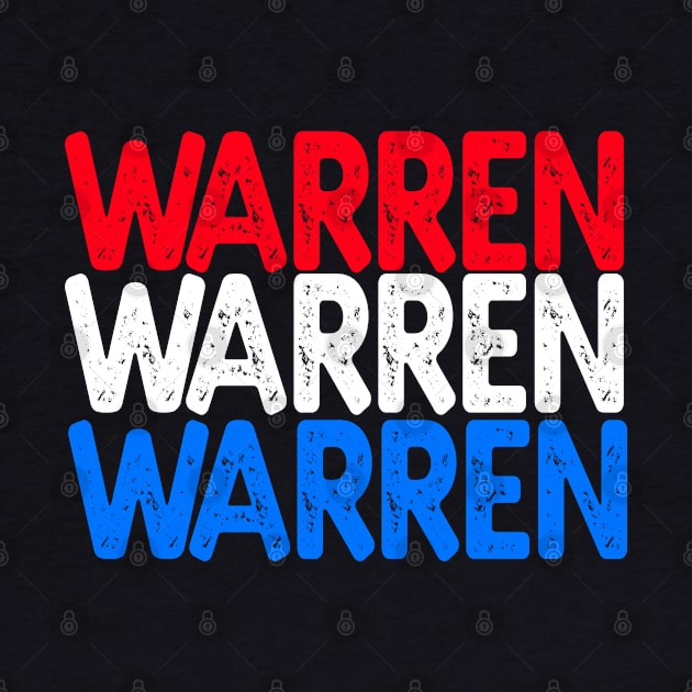 Warren Warren Warren 2020 President Election T shirt by shamyin